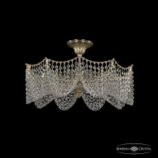 Люстра потолочная хрустальная Bohemia Crystal 77171/52/10 G