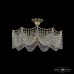 Люстра потолочная хрустальная Bohemia Crystal 77171/52/10 G