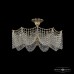 Люстра потолочная хрустальная Bohemia Crystal 77171/52/10 G