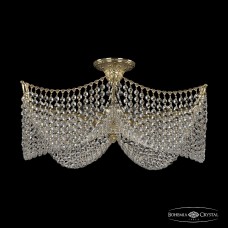 Люстра потолочная хрустальная Bohemia Crystal 77171/60/6 G