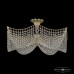 Люстра потолочная хрустальная Bohemia Crystal 77171/60/6 G