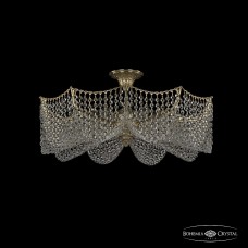 Люстра потолочная хрустальная Bohemia Crystal 77171/63/10 G