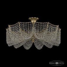Люстра потолочная хрустальная Bohemia Crystal 77171/63/12 G