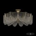 Люстра потолочная хрустальная Bohemia Crystal 77171/63/12 G