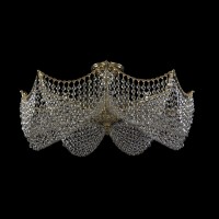 Люстра потолочная хрустальная Bohemia Crystal 77171/63/8 G