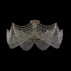 Люстра потолочная хрустальная Bohemia Crystal 77171/63/8 G