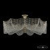Люстра потолочная хрустальная Bohemia Crystal 77171/95/10 G