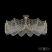 Люстра потолочная хрустальная Bohemia Crystal 77171/95/12 G