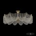 Люстра потолочная хрустальная Bohemia Crystal 77171/95/12 G