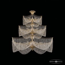 Люстра потолочная хрустальная Bohemia Crystal 77171/95/21/3d G