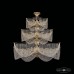 Люстра потолочная хрустальная Bohemia Crystal 77171/95/21/3d G