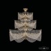 Люстра потолочная хрустальная Bohemia Crystal 77171/95/21/3d G