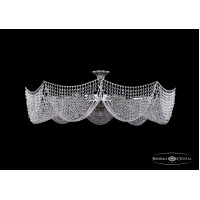 Люстра потолочная хрустальная Bohemia Crystal 77181/115 NB