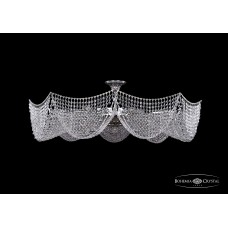 Люстра потолочная хрустальная Bohemia Crystal 77181/115 NB