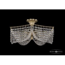 Люстра потолочная хрустальная Bohemia Crystal 77181/49 G