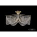Люстра потолочная хрустальная Bohemia Crystal 77181/49 G