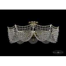 Люстра потолочная хрустальная Bohemia Crystal 77181/58 GB