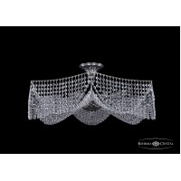 Люстра потолочная хрустальная Bohemia Crystal 77181/76 NB