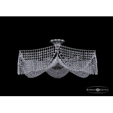 Люстра потолочная хрустальная Bohemia Crystal 77181/76 NB