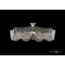Люстра потолочная хрустальная Bohemia Crystal 77181/95 G