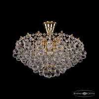 Люстра потолочная хрустальная Bohemia Crystal 77311/42 G