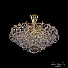 Люстра потолочная хрустальная Bohemia Crystal 77311/42 G