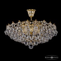 Люстра потолочная хрустальная Bohemia Crystal 77311/50 G