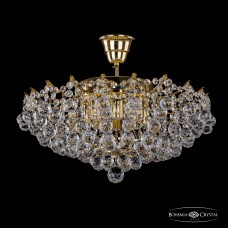 Люстра потолочная хрустальная Bohemia Crystal 77311/50 G