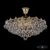 Люстра потолочная хрустальная Bohemia Crystal 77311/50 G