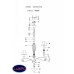 Подвесная люстра Lightstar Esedra 782060