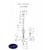 Подвесная люстра Lightstar Esedra 782080 Подвесная люстра Lightstar Esedra 782080
