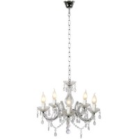 Подвесная люстра Lucide ARABESQUE 78351/05/60