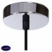 Светильник подвесной Lucide Kyara Chrome 78385/32/11