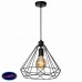 Светильник подвесной Lucide Kyara Black 78385/32/30