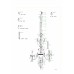 Подвесная люстра Lightstar Schon 790062