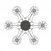 Подвесная люстра Lightstar Schon 790064