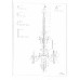 Подвесная люстра Lightstar Schon 790064