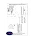Подвесной светильник Lightstar Cristallo 795322