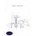 Люстра потолочная Lightstar Esedra 796059