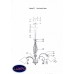 Подвесная люстра Lightstar ESEDRA 796186