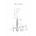 Подвесная люстра Lightstar Esedra 796189