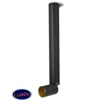 Светильник накладной Lumien Hall ТОРИН 8001/1CL-BK-GD