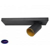 Светильник настенно-потолочный Lumien Hall КАЙЛ 8002/1W-BK-GD