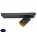 Светильник настенно-потолочный Lumien Hall КАЙЛ 8002/1W-BK-GD