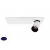 Светильник настенно-потолочный Lumien Hall КАЙЛ 8002/1W-WT-BK
