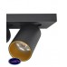 Светильник настенно-потолочный Lumien Hall КАЙЛ 8002/2W-BK-GD