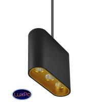 Люстра подвесная Lumien Hall ЭЛОЙ 8004/3P-BK-GD