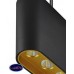 Люстра подвесная Lumien Hall ЭЛОЙ 8004/3P-BK-GD