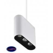 Люстра подвесная Lumien Hall ЭЛОЙ 8004/3P-WT-BK