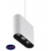 Люстра подвесная Lumien Hall ЭЛОЙ 8004/3P-WT-BK